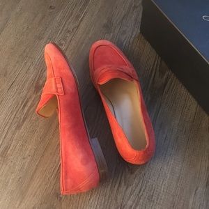 J. Crew Charlie Penny Loafer in Suede 6 1/2